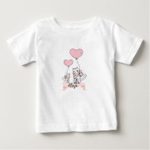 Tutu Chats cœur
