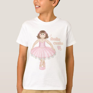 Tutu Cute (Brunette) – Kid's T-Shirt