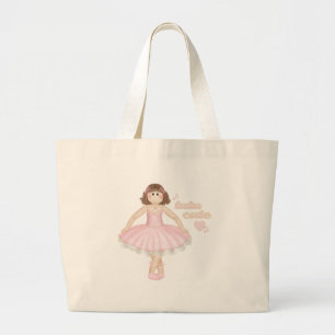 Tutu Cute (Brunette) – Tote Bag
