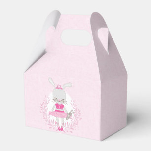 Tutu Cute Bunny Personalized Favor Box