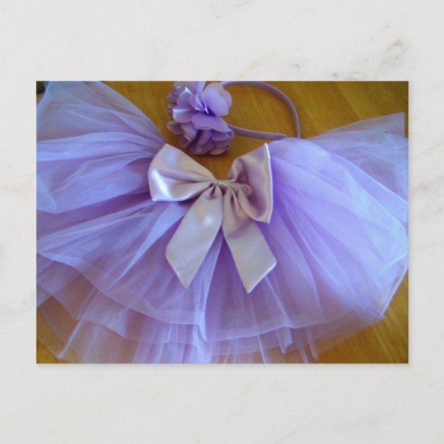 tutu CUTE Postcard (Front)