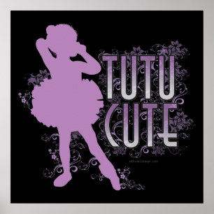 Tutu Cute Poster