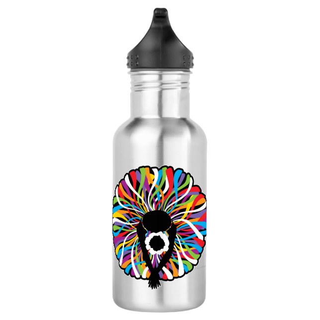 Tutu Elegant (Ballet Dancer) 532 Ml Water Bottle (Right)