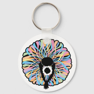 Tutu Elegant (Ballet Dancer) Keychain