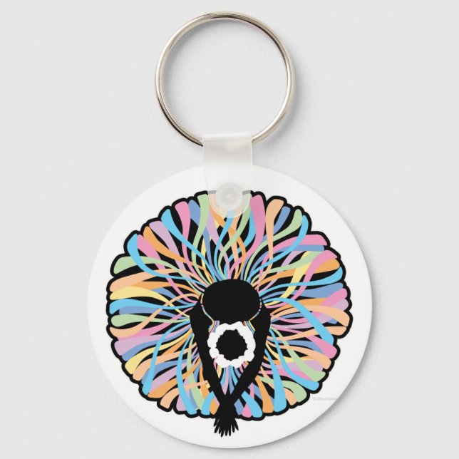 Tutu Elegant (Ballet Dancer) Keychain (Front)