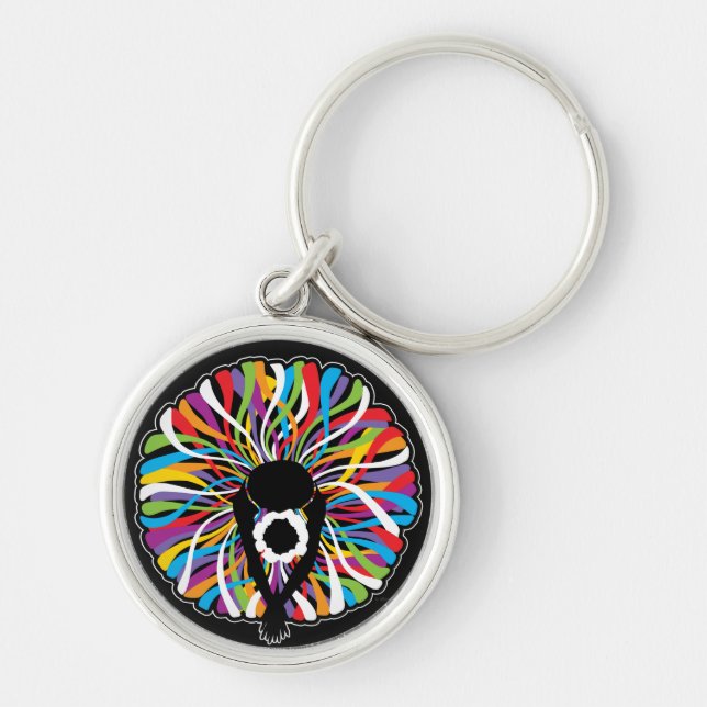 Tutu Elegant (Ballet Dancer) Keychain (Front)