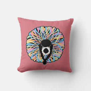 Tutu Elegant (Ballet Dancer) Throw Pillow