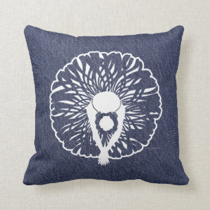 Tutu Elegant (Ballet Dancer) Throw Pillow