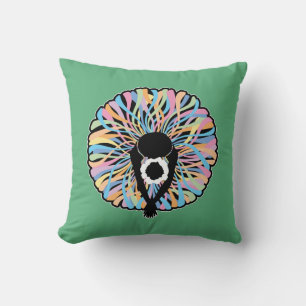 Tutu Elegant (Ballet Dancer) Throw Pillow