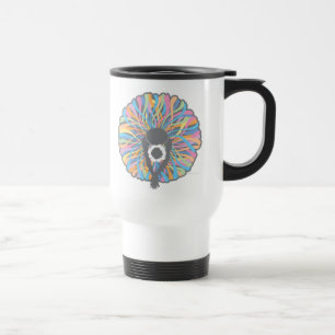 Tutu Elegant (Ballet Dancer) Travel Mug