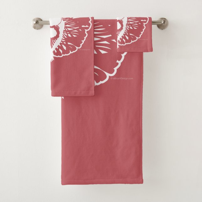 Tutu Elegant Bath Towel Set (Insitu)
