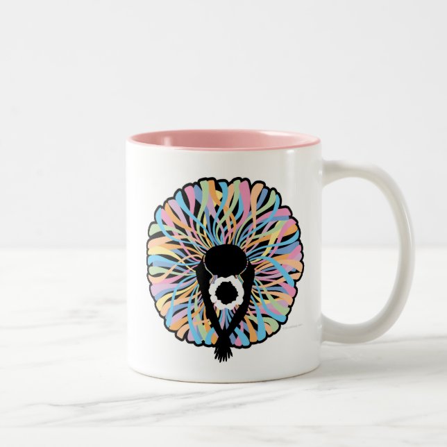 Tutu Elegant (Danseur de Ballet) Café Mug (Droit)