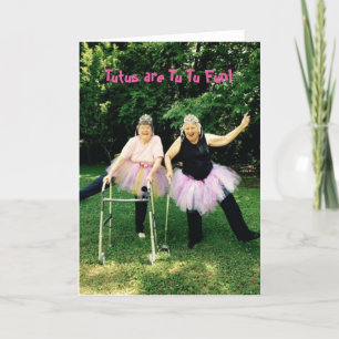 Tutu Friendship Cards
