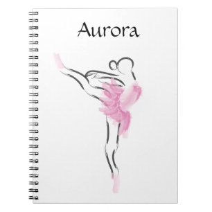 Tutu Love Aurora Notebook