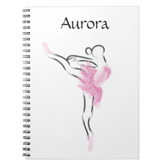 Tutu Love Aurora Notebook