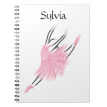 Tutu Love Ballerina Carnet Sylvia