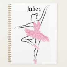 Tutu Love Ballerina Planner Juliet