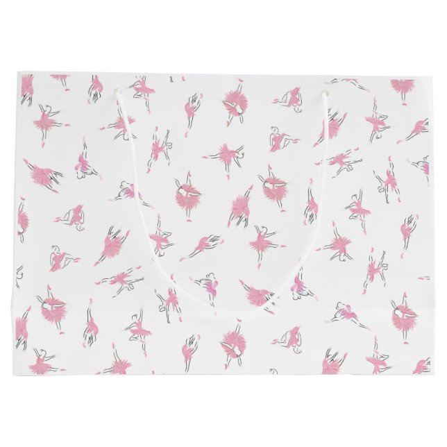 Tutu Love Gift Bag (Back)