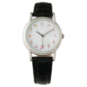 Tutu Love Ombre Ballerina  Watch
