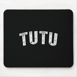 Tutu  mouse pad