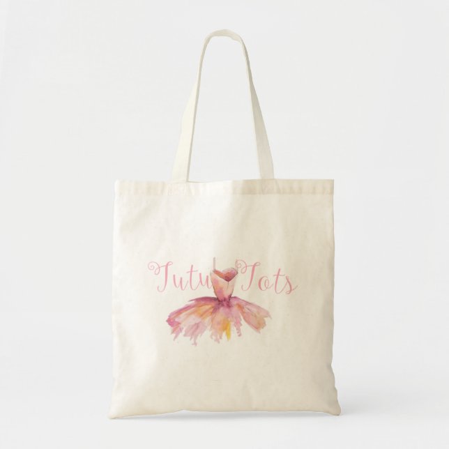 Tutu Tots Dance Bag (Front)
