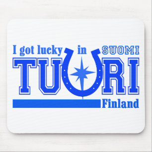 Tuuri Finland mousepad - customizable