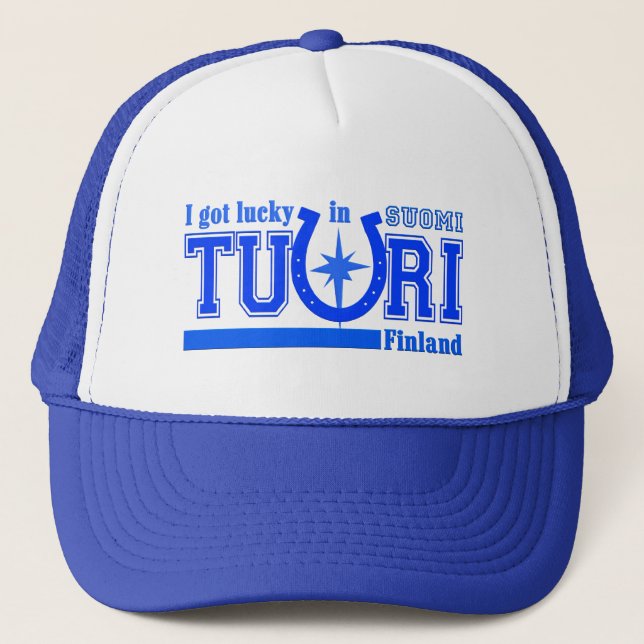 Tuuri Finlande casquette (Devant)
