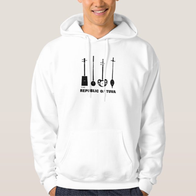 TUVA - Tuvan Instruments sweat - shirt à capuche (Devant)