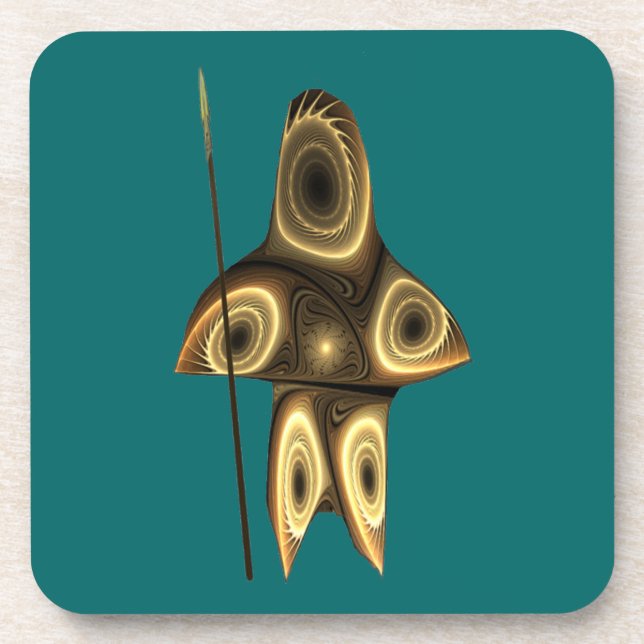 Tuvaaq - Fractal Inuit Hunter Coaster (Front)