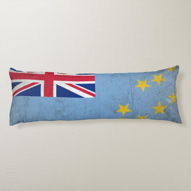 Tuvalu Body Pillow (Back)