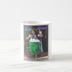 Tuvalu - Dancer - Coffee Mug