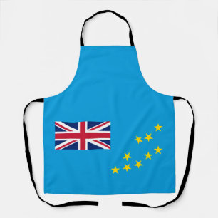 Tuvalu Flag Apron
