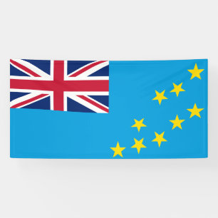 Tuvalu Flag Banner