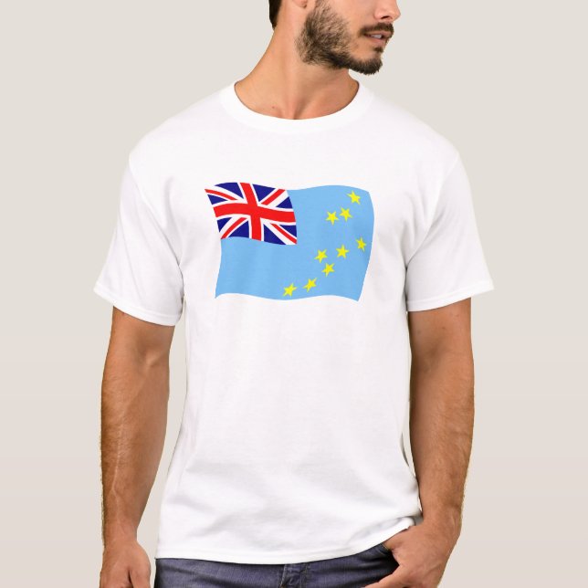Tuvalu Flag Shirt (Front)