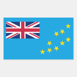 Tuvalu Flag Sticker