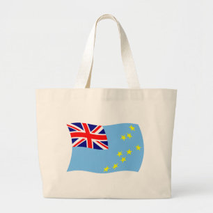 Tuvalu Flag Tote Bag
