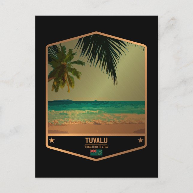 Tuvalu Postcard (Front)
