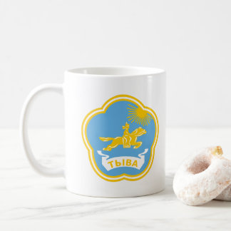Tuvan Crest and Instruments mug