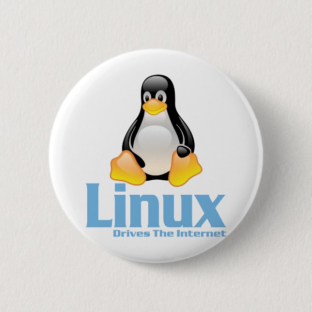 Tux500 button (Front)