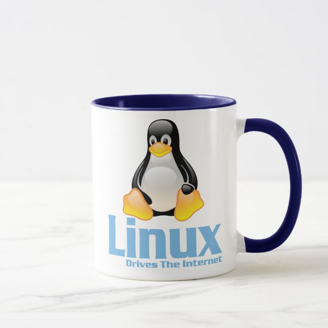 Tux500 mug (Right)