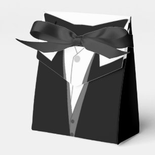 Tux Favor Box
