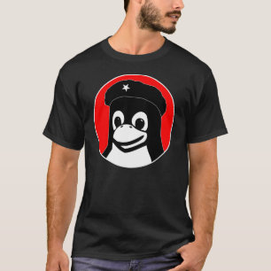 Tux Guevara (dark) T-Shirt