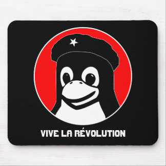 Tux Guevara (dark), Vive la Révolution Mouse Pad