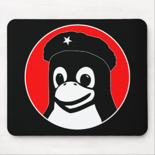 Tux Guevara Mouse Pad