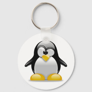 Tux Keychain