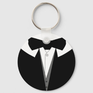 Tux Keychain