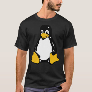 Tux Mascot T-Shirt Penguin Linux Logo Classic T-Sh