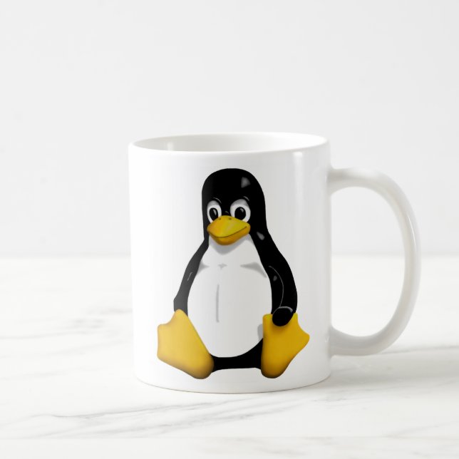 tux Mug (Right)
