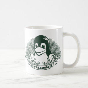 Tux Penguin - (Linux, Open Source, Copyleft, FSF) Coffee Mug