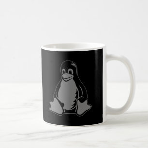 Tux Penguin - (Linux, Open Source, Copyleft, FSF) Coffee Mug